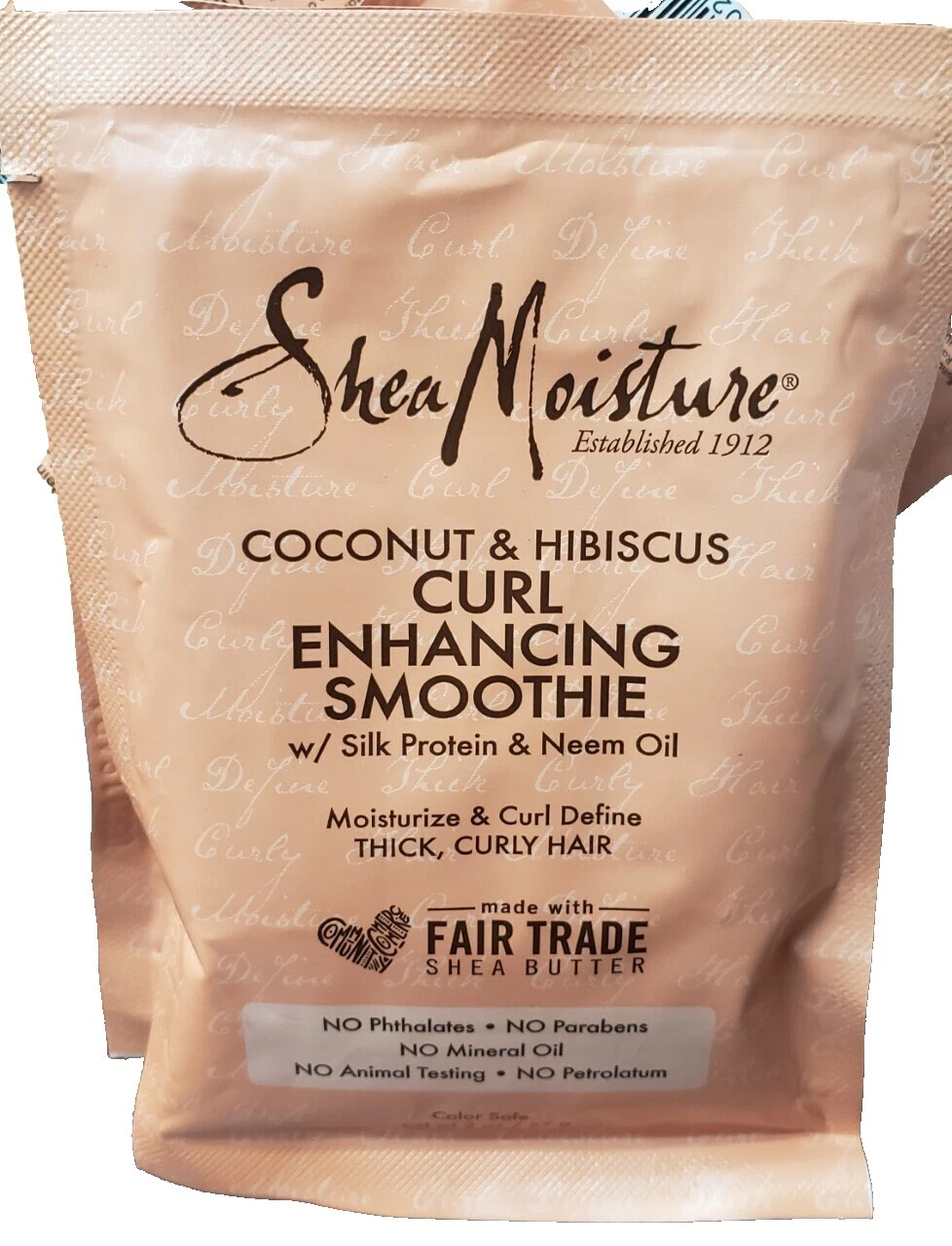 Producto de acabado Shea Moisture Crema productos de Estilo de Pelo