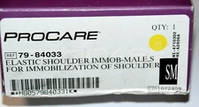 DJO PROCARE ELASTIC SHOULDER IMMOB-MALE,S FOR IMMOBILIZATION SM 79-84033 NEW 