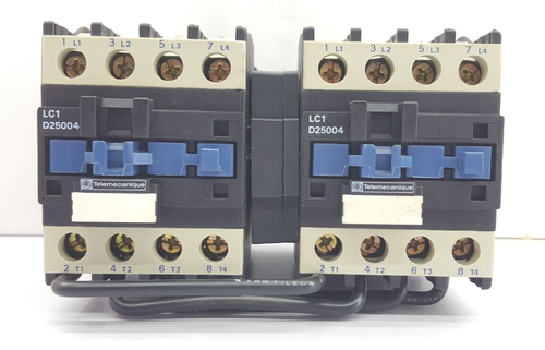 TAGLIERINA | TELEMECANIQUE LC2D25004 CONTATTORE 230V 50/6 HZ - Foto 6 di 17