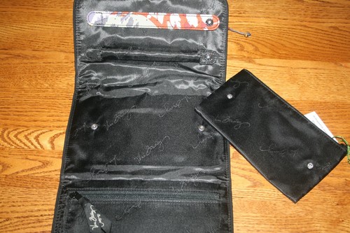 Vera Bradley Jewelry Organizer Travel ALL WRAPPED UP JEWELRY ROLL case bag NEW - Picture 46 of 50