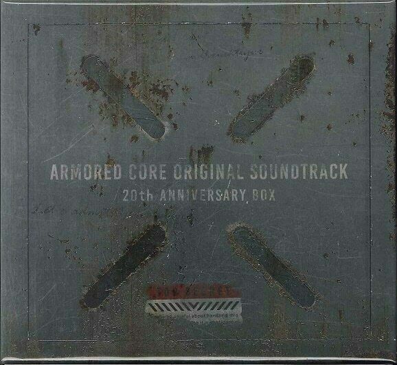 Armored+Core+Original+Soundtrack+20th+Anniversary+Box+%28CD%2C+