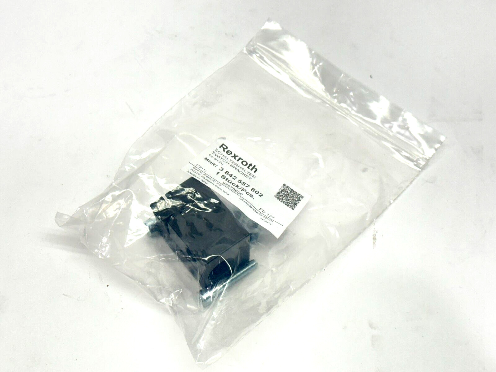 Bosch Rexroth 3842557602 Switch Bracket SH 2/U