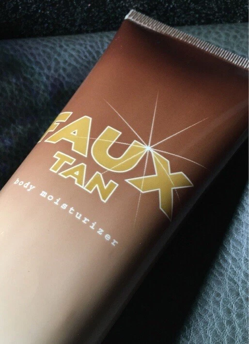 UNBOXED~BARE ESCENTUALS FAUX TAN BODY MOISTURIZER CREAM 9 OZ TUBE - Image 2 of 4