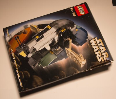 LEGO STAR WARS JANGO FETT S SLAVE I, OHNE MINIFIGUREN, SET UNVOLLSTÄNDIG, GEBRAUCHT 