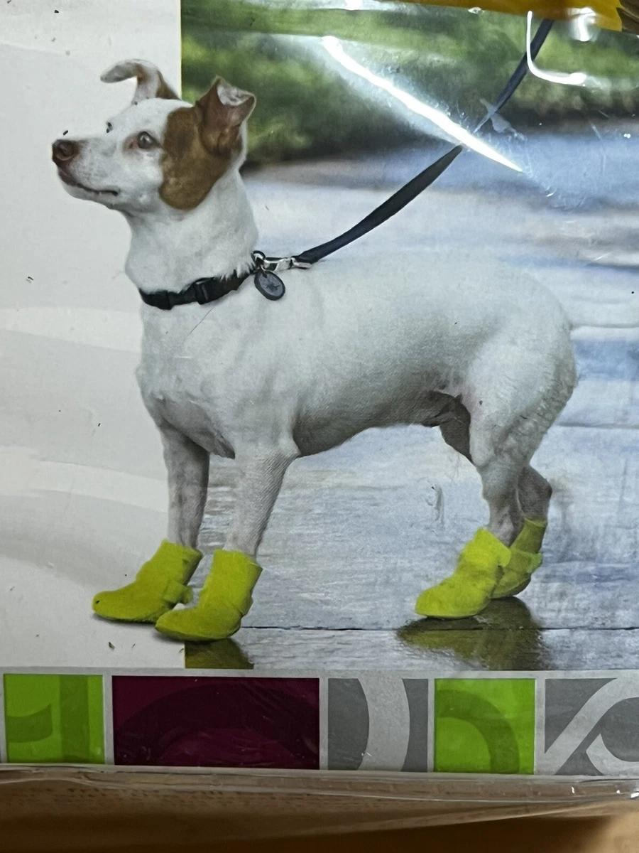 Dog shoes shop rubber