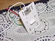 Lutron Nova T, NTF-10, Single Pole Slide Dimmer, 120Vac, 60Hz, 16Amp Florescent