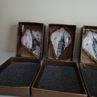 Lot of 4 Pier1 Gift Fridge Magnets - Paris Eiffel Tower - London Big Ben - Prism — photo 8
