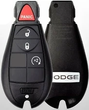 20 Dodge RAM Durango Caravan 2008+ 4 Button FOBIK IYZ-C01C M3N5W783X USA Seller 