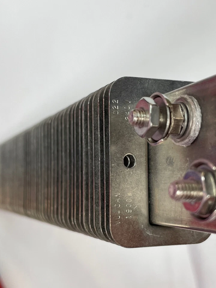 VULCAN Finned Strip Heater, OSF1521-1900B, 240V, 1900W, 21 inch  - Image 2 of 3