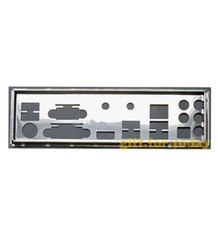 For ASRock Z97M-ITX/ac Shield I/O IO Rear Baffle Backplate Motherboard