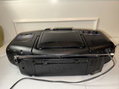 Vintage Sony CFD-8 AM/FM Cassette/CD Player - For Parts- See