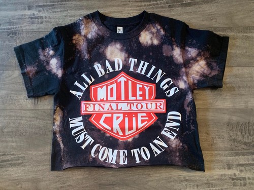 (Officially Licensed) Motley Crue Crop 
