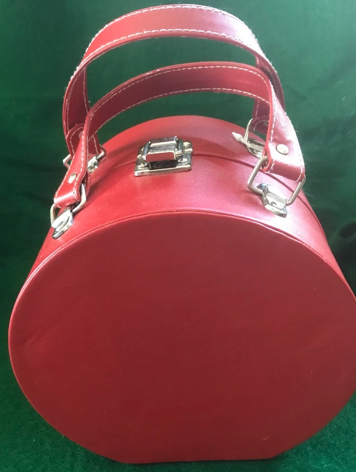 Cartera con caja de sombrero - ¡Con la palabra 'Meow~' bordada! ¡Para el amante de los gatos! Foto 4 de 4