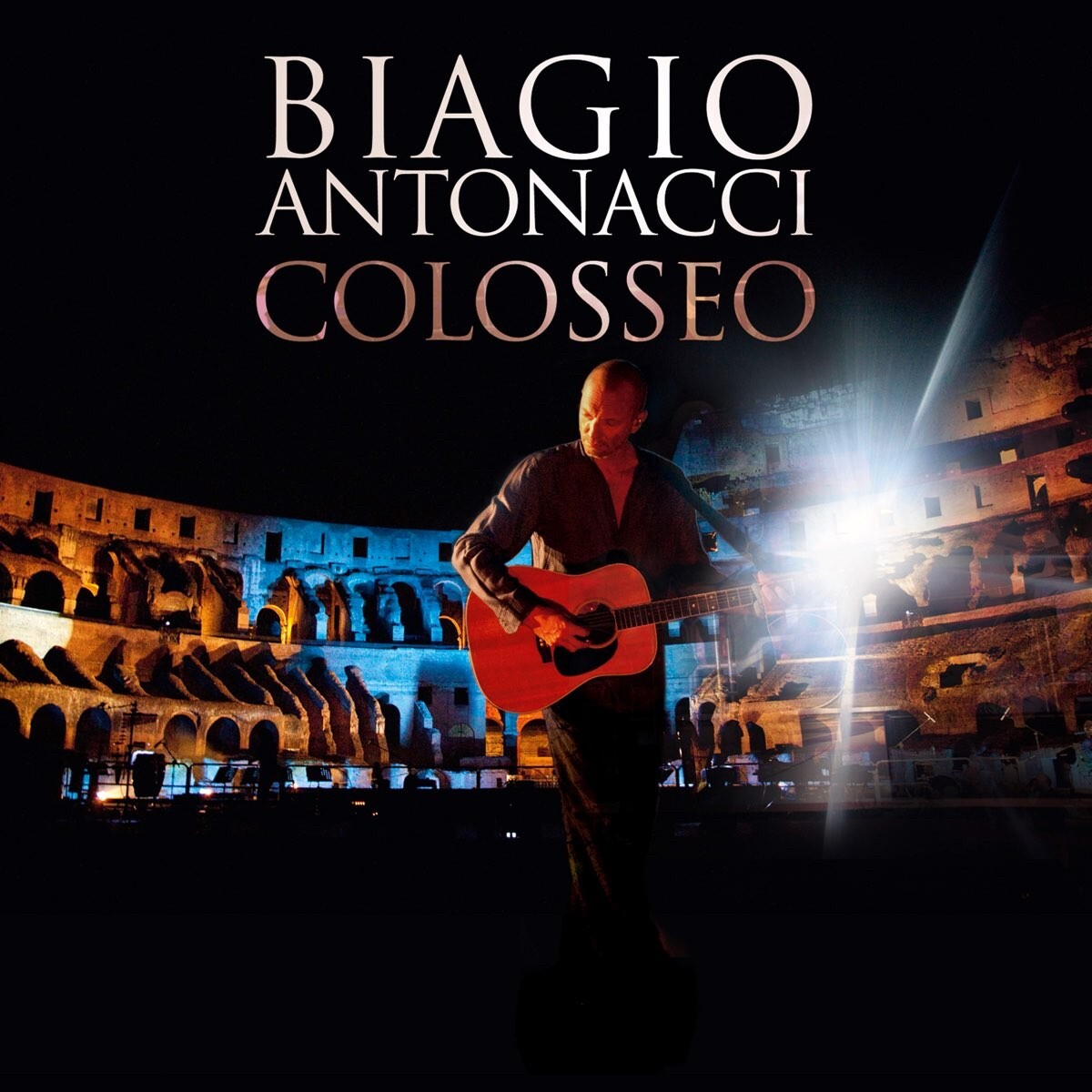 Biagio Antonucci - Colosseo (CD + DVD, Compilation, Live, Box Set)