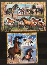 Horses / Animals  -  MNH** CB2