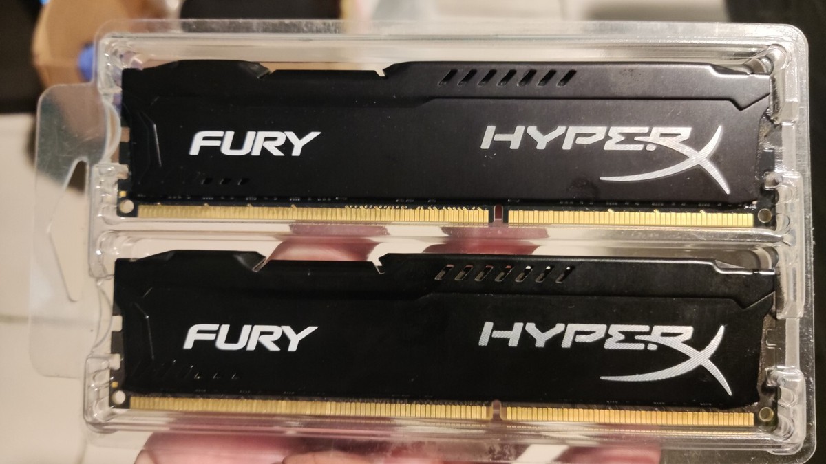 Fury Beast Fury 16gb Ddr4 Kingston Hyperx Fury Ddr4 2133mhz