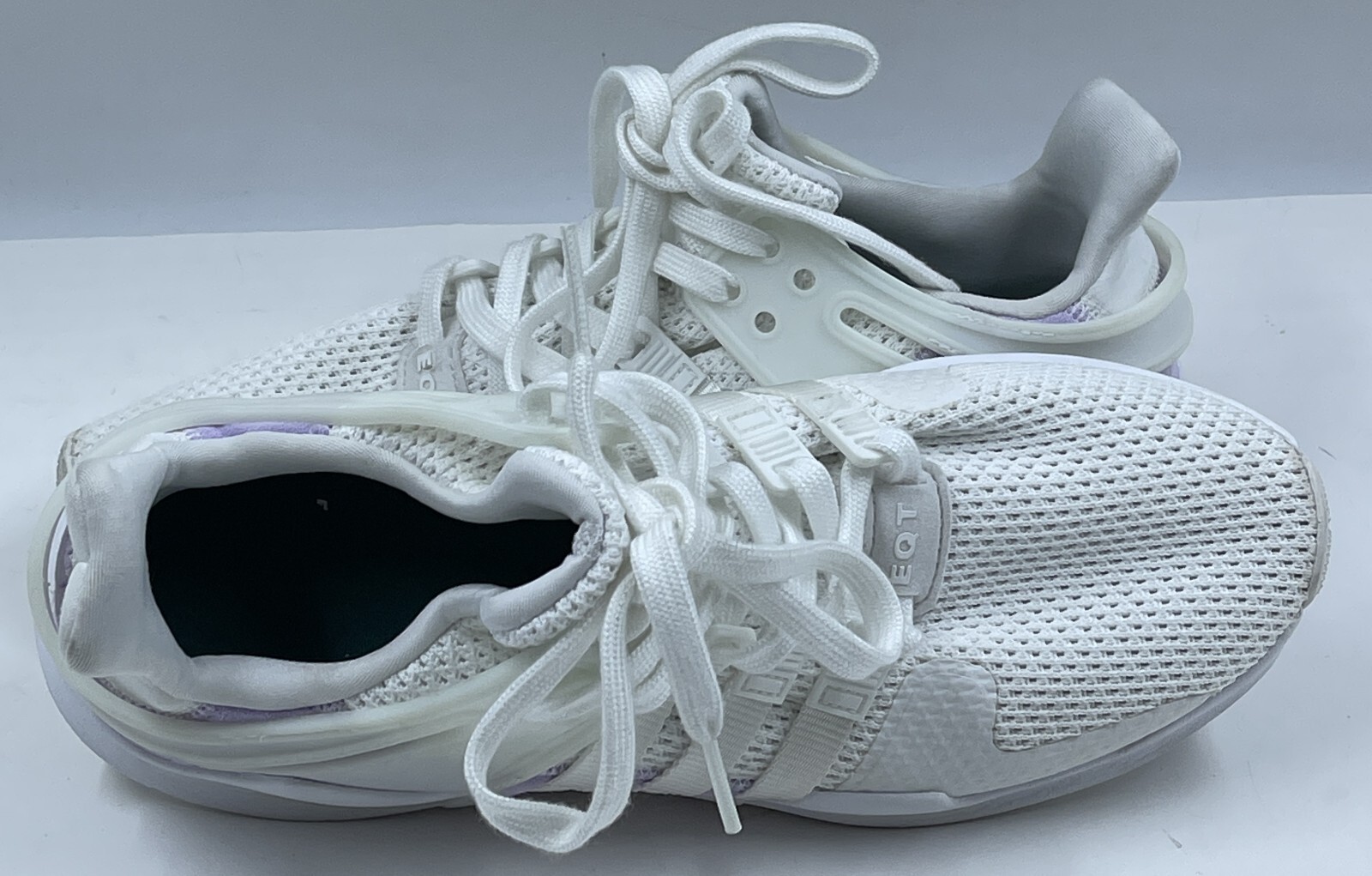 Adidas EQT Support ADV Women's Sneakers Size 9 White Violet Mesh  Shoes BY9111 thumbnail 6