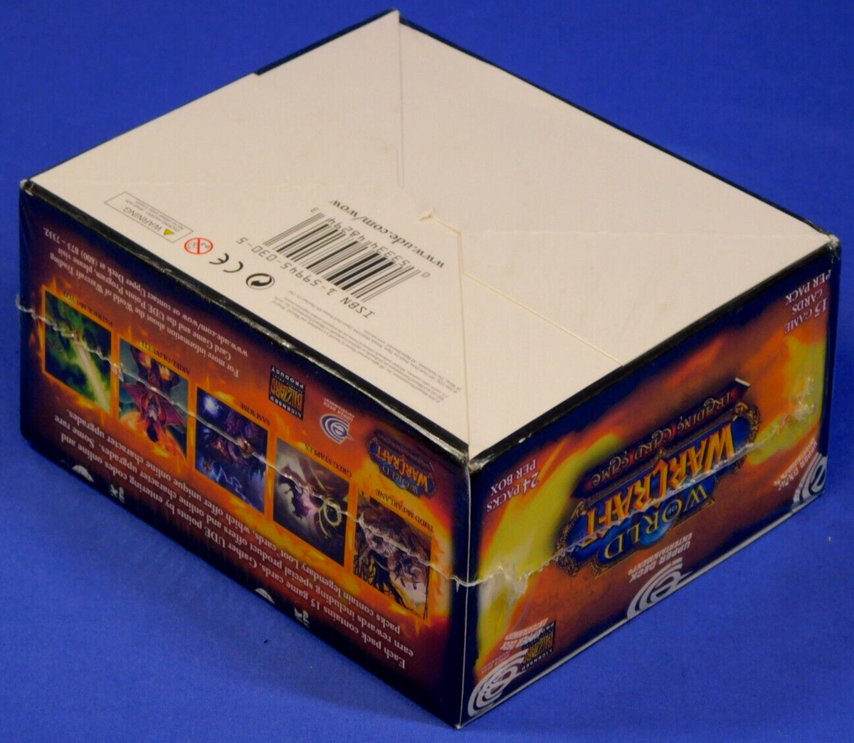 heroes of azeroth booster box WORLD WARCRAFT CCG OF 2006 SEALED powerful Raid Deck World of Warcraft Trading Card