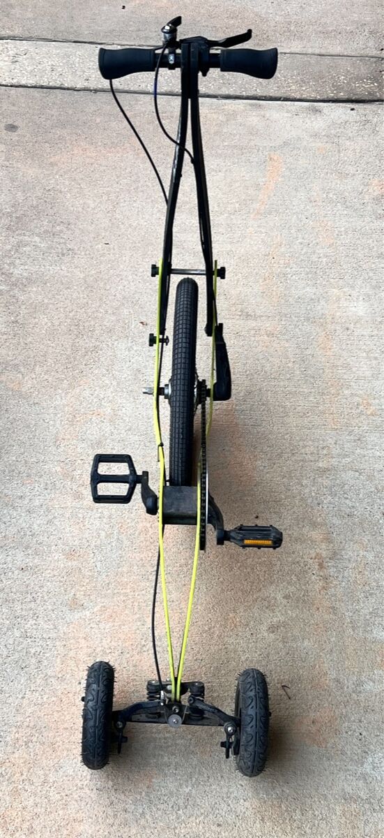 Half Bike Halfbike 2 Exercise Fitness 3-Wheeled Medium Size Half Bike Halfbike 2 Exercise Fitness 3-Wheeled Medium Size