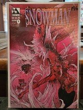 SNOWMAN #0 Variant Avatar Comics 1997 Matt Martin.