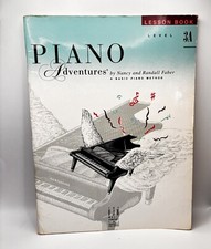 Vintage Music Book Piano Adventures Lesson Book Level 3A Randall Faber 1998 PB