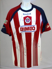 Club Chivas de Guadalajara Authentic Reebok Size 2XLarge 2009-2010 #9 GUICHO T