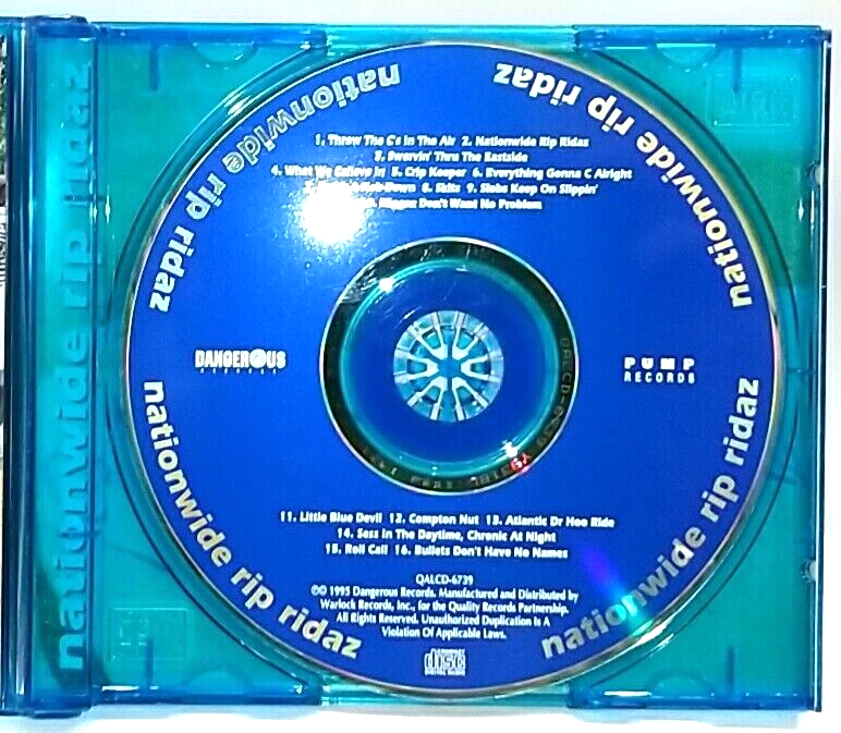 洋楽 damu ridas nationwide rip ridas Damu Ridaz Vs Nationwide Rip Ridaz | HMV&BOOKS online - PMR-41