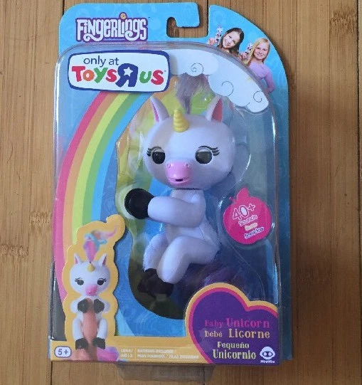 Wowwee Fingerlings GIGI the Unicorn - Fingerlings GIGI the Unicorn