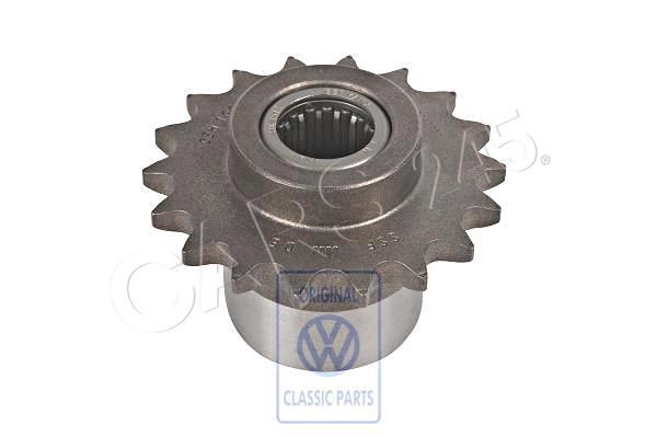 OEM VOLKSWAGEN AUDI Fuel Pump Sprocket Timing Gear 03H109570 for  
