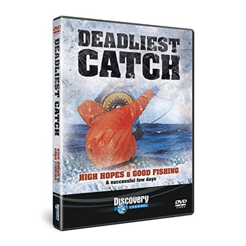 DEADLIEST CATCH - High Hopes & Good Fishing DVD FREE SHIPPING