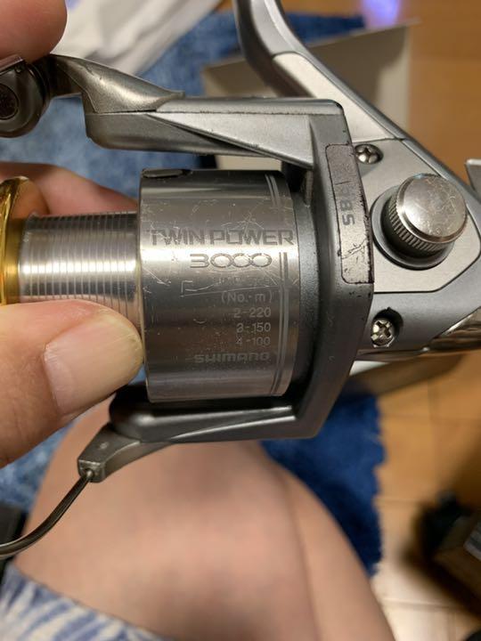 Shimano Twinpower 3000 Fishing Reel. W/ Spare Spool. Made in Japan.