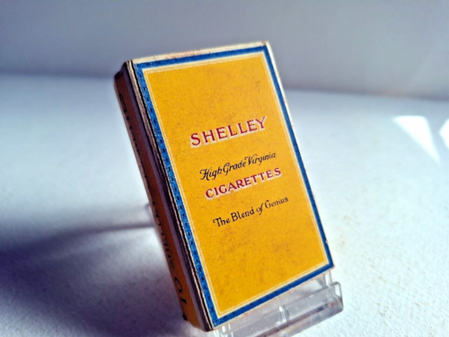 Empty 1930s SHELLY, cigarettes packet by MILLHOFF, H&S 10pcs. - Picture 2 of 8