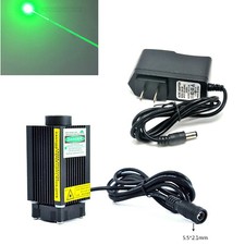 1pc 532nm 12V Green Dot Laser Diode Module Position/Game/Carving 33x55mm