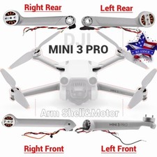 For DJI Mini 3 Pro Drone OEM Arm Shell Cover Case Motor Original Repair Parts