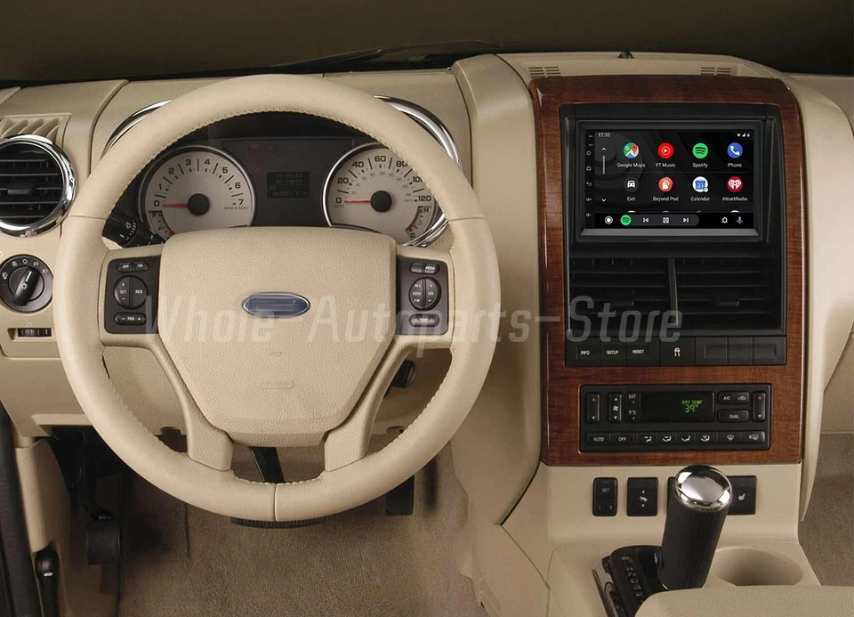 For 2006-2010 Ford Explorer 7" Android 13 Carplay Car Stereo Radio GPS Navi WIFI - Image 4 of 4