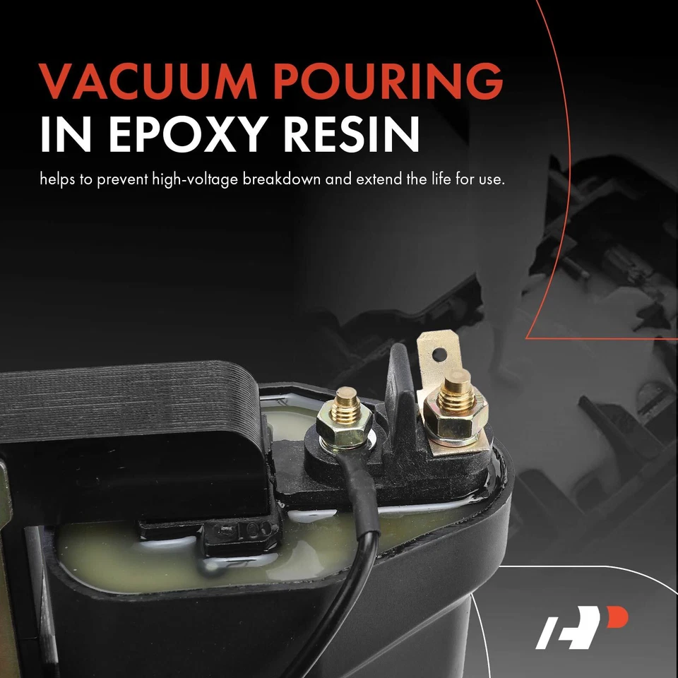 Bobina de encendido para Dodge Ram 50 Mitsubishi Mighty Max 1987 1988 1989 L4 2,0 L 2,6 L Foto 3 de 4