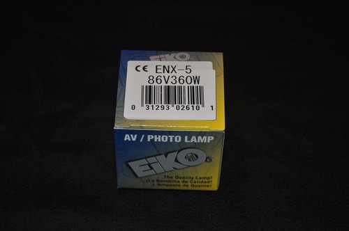 ENX-5 86V360W Lampade per proiettori EiKO Advantage - confezione da 10 - Foto 2 di 6