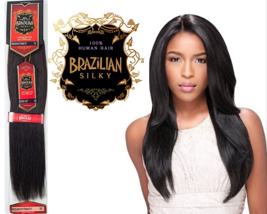 Remy Brazilian silky+ Straight LUXEDIVA Brazilian Virgin Remy Silky Straight Hair 4 Bundle  main image 2
