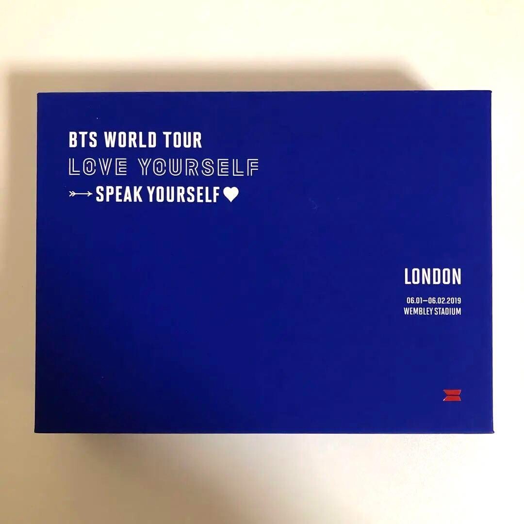 BTS WORLD TOUR ′LOVE YOURSELF′ LONDON BTS World Tour LOVE YOURSELF SPEAK YOURSELF LONDON Live DVD