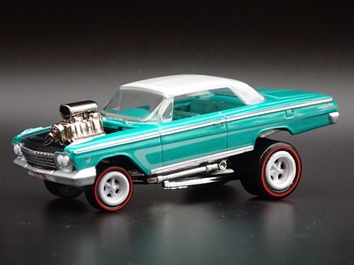 Modelo De Coche Diecast Diorama 1:64 Chevrolet Impala Coupe 1962 62 Zinger