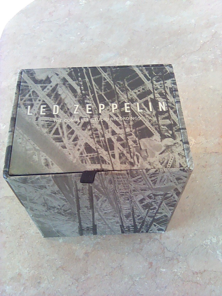 LED ZEPPELIN 完全スタジオ録音ボックスセット CD 10枚組 Music CD Led Zeppelin Complete Studio Box Set (CD) - Walmart.com