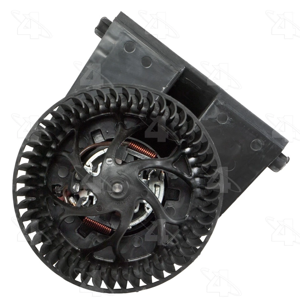 Motor de soprador HVAC Volkswagen Jetta City 2007-2009 4 estações 395KJ14 2008 - Imagem 2 de 4