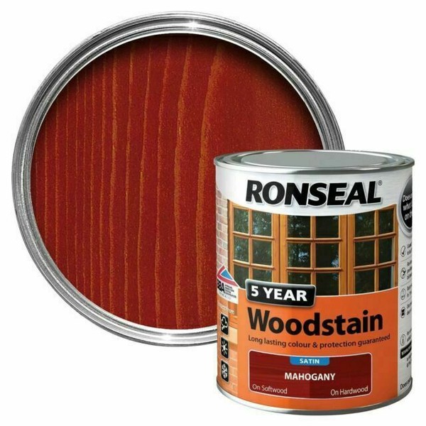 Ronseal 5 Year Wood Stain Rosewood, 750ml for sale online eBay