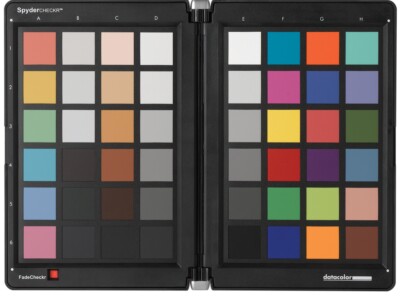Datacolor SpyderCHECKR SCK100 Color Chart & Calibration Tool for Digital Cameras