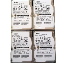 *Lot of 4* Hitachi 2.5" 600GB 10K SAS 6Gbs Dell R610 R620 R630 R710 R720 R730