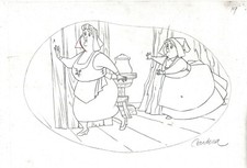 Disney's Sleeping Beauty - Dibujo de prod…