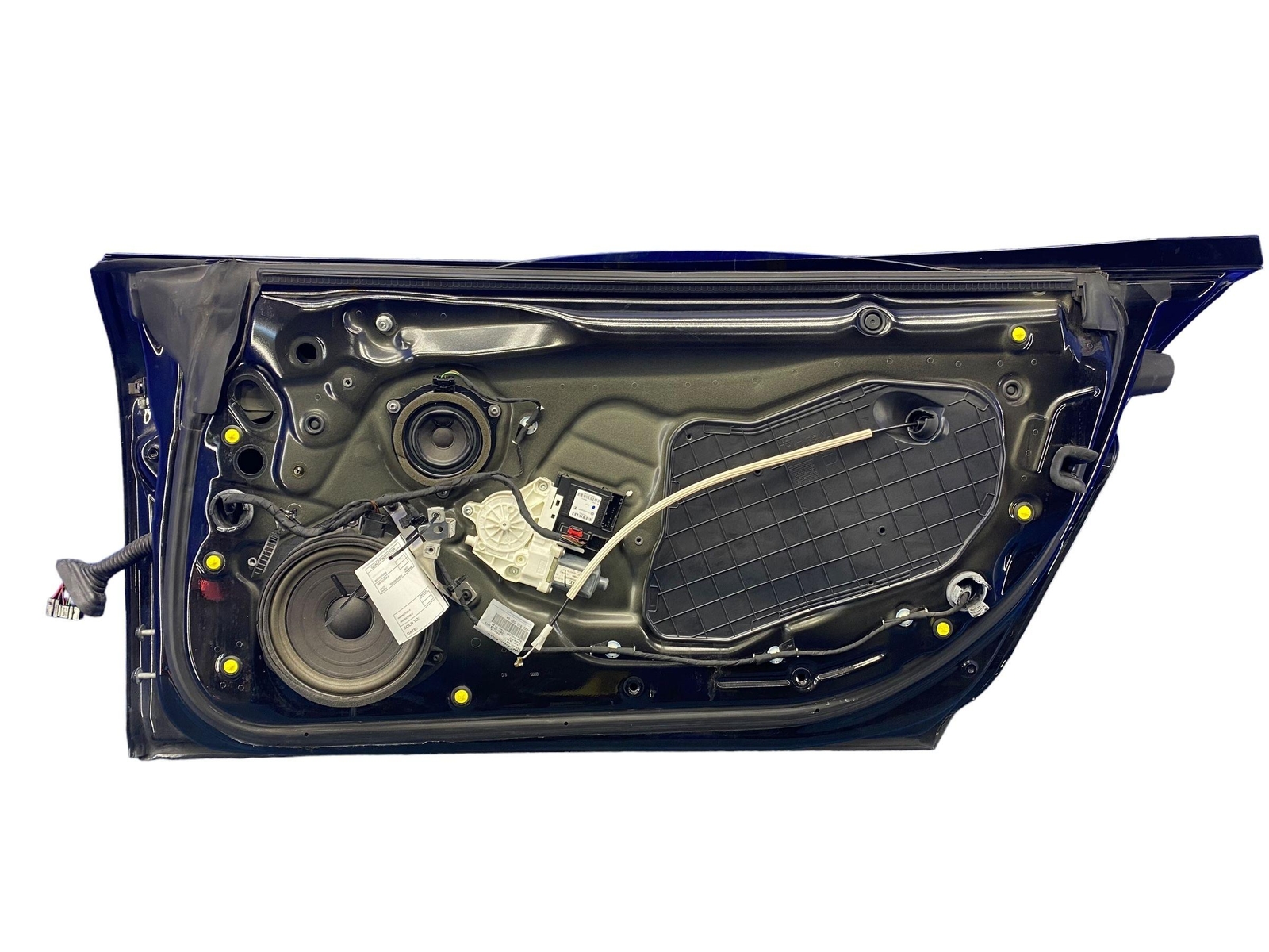 2011-2015 AUDI R8 SPYDER FRONT RIGHT DOOR SHELL ASSEMBLY PHANTOM BLACK PEARL