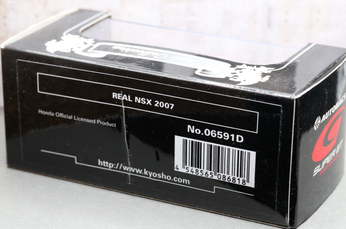 Kyosho 1/64 Beads Collection Honda REAL NSX Rolling Stone