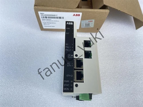 NETA-21 3AUA0000094517 ABB Remote Monitoring Adapter NETA-21 - Picture 6 of 7