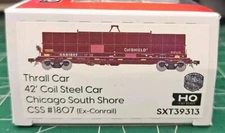 SXT39313 Scaletrains Chicago South Shore CSS Ex-Conrail Coil Car
